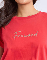 foxwood-signature-contrast-tee-red-womens-clothing
