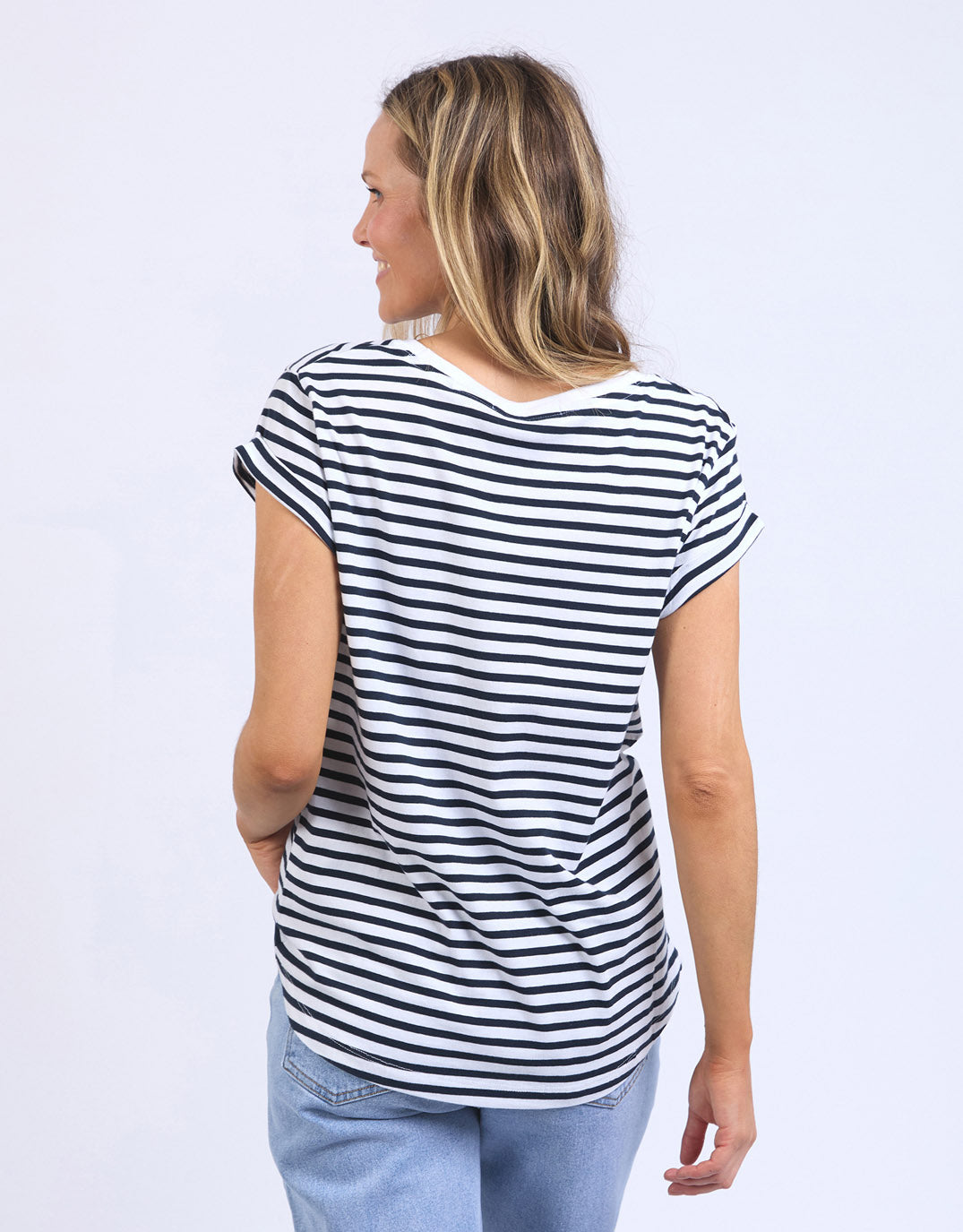 foxwood-signature-stripe-tee-dark-sapphire-white-stripe-womens-clothing
