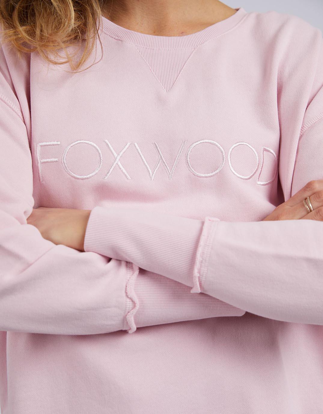 Foxwood - Simplified Crew - Blossom - White & Co Living Jumpers
