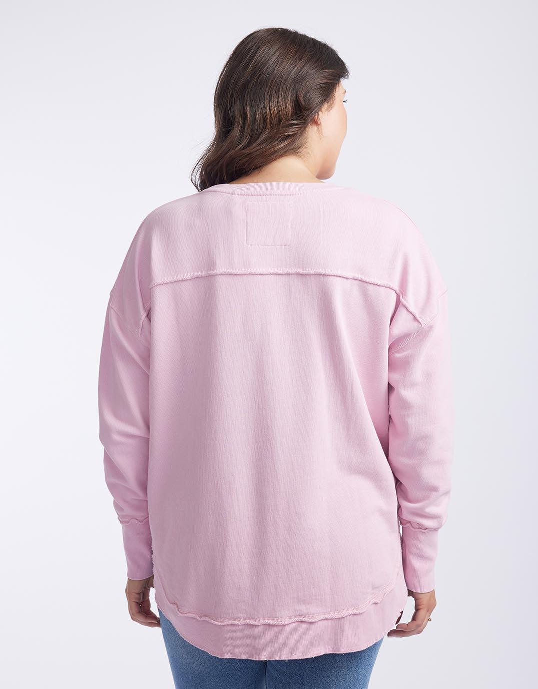 Foxwood - Simplified Crew - Blossom - White & Co Living Jumpers