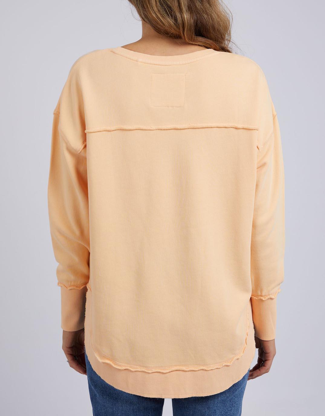 Foxwood - Simplified Crew - Melon - paulaglazebrook Jumpers