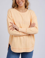 Foxwood - Simplified Crew - Melon - paulaglazebrook Jumpers