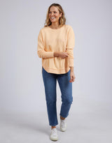 Foxwood - Simplified Crew - Melon - paulaglazebrook Jumpers