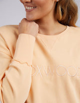 Foxwood - Simplified Crew - Melon - paulaglazebrook Jumpers