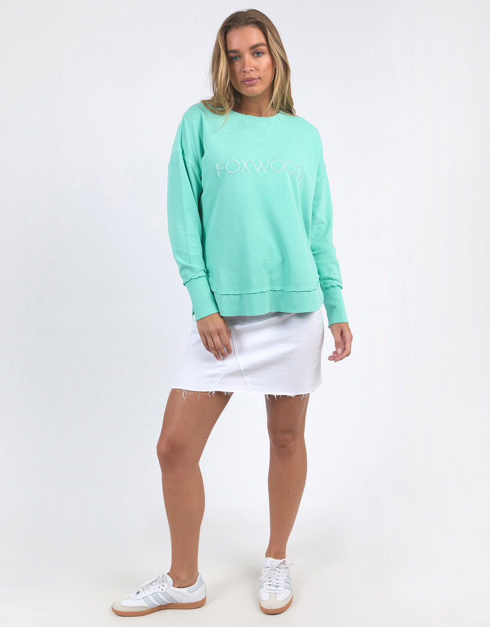 foxwood-simplified-crew-neon-mint-womens-clothing