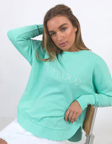 foxwood-simplified-crew-neon-mint-womens-clothing