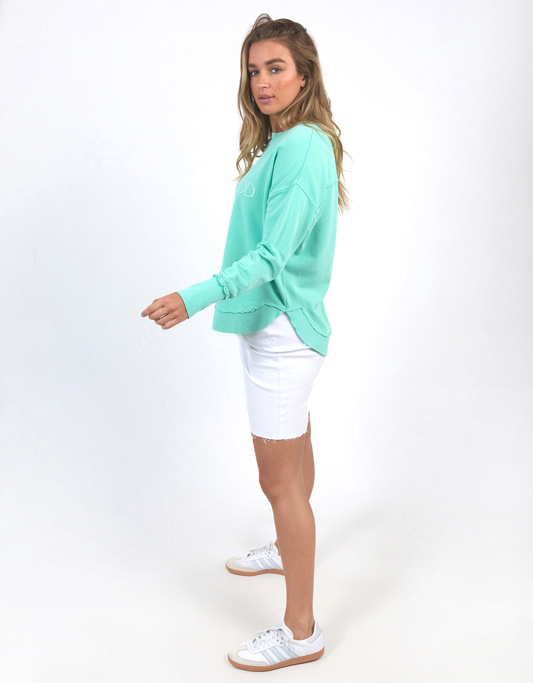 foxwood-simplified-crew-neon-mint-womens-clothing