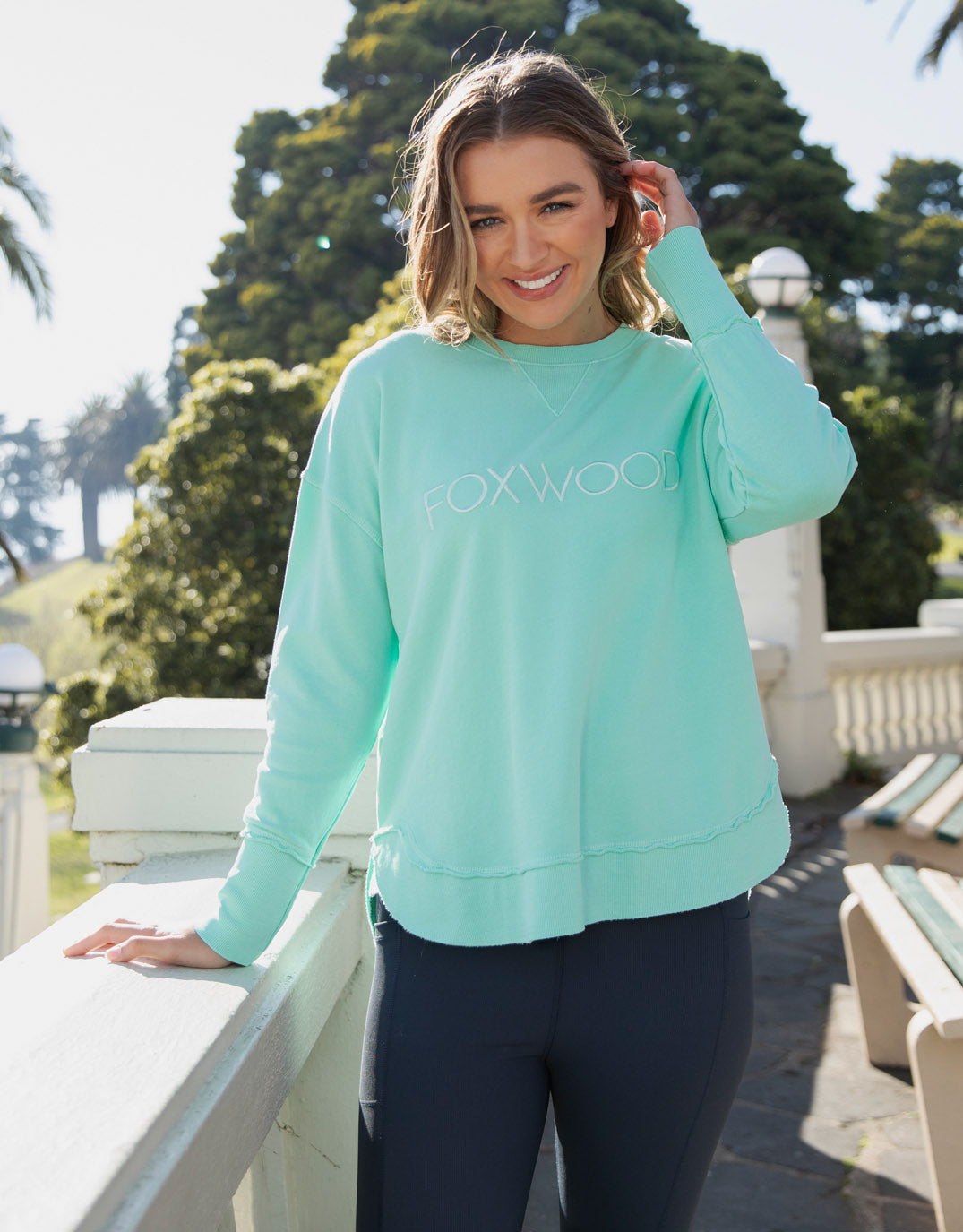 foxwood-simplified-crew-neon-mint-womens-clothing