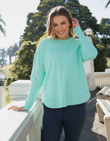 foxwood-simplified-crew-neon-mint-womens-clothing