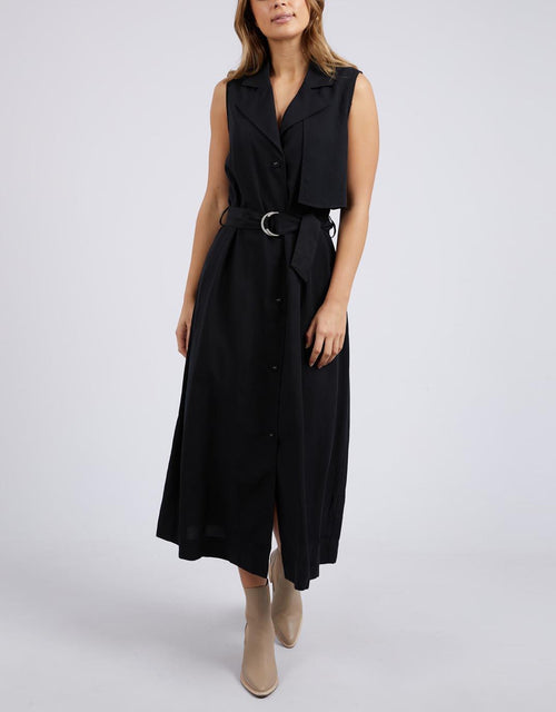 Foxwood - Sukie Dress - Black - paulaglazebrook Dresses