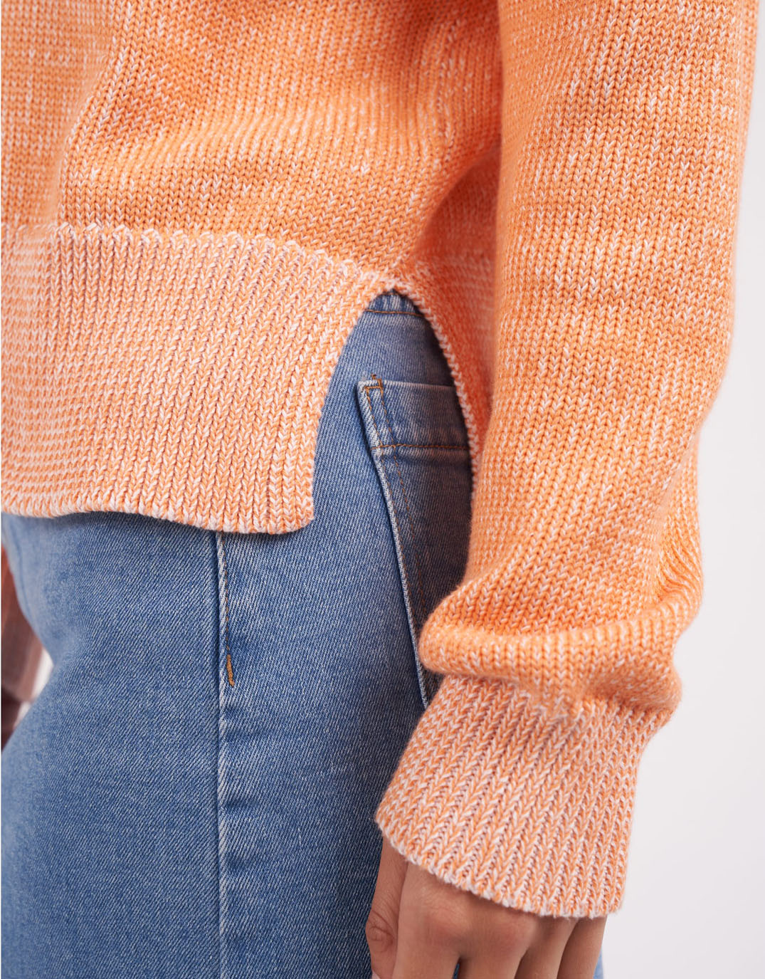      foxwood-wrenley-knit-tangerine-womens-clothing