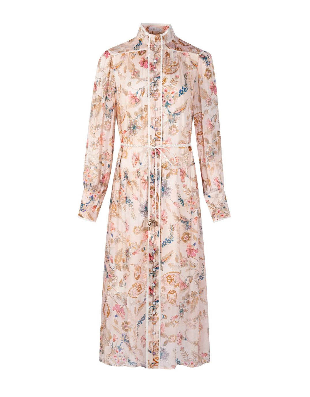 gds-alexandra-dress-beige-print-womens-clothing