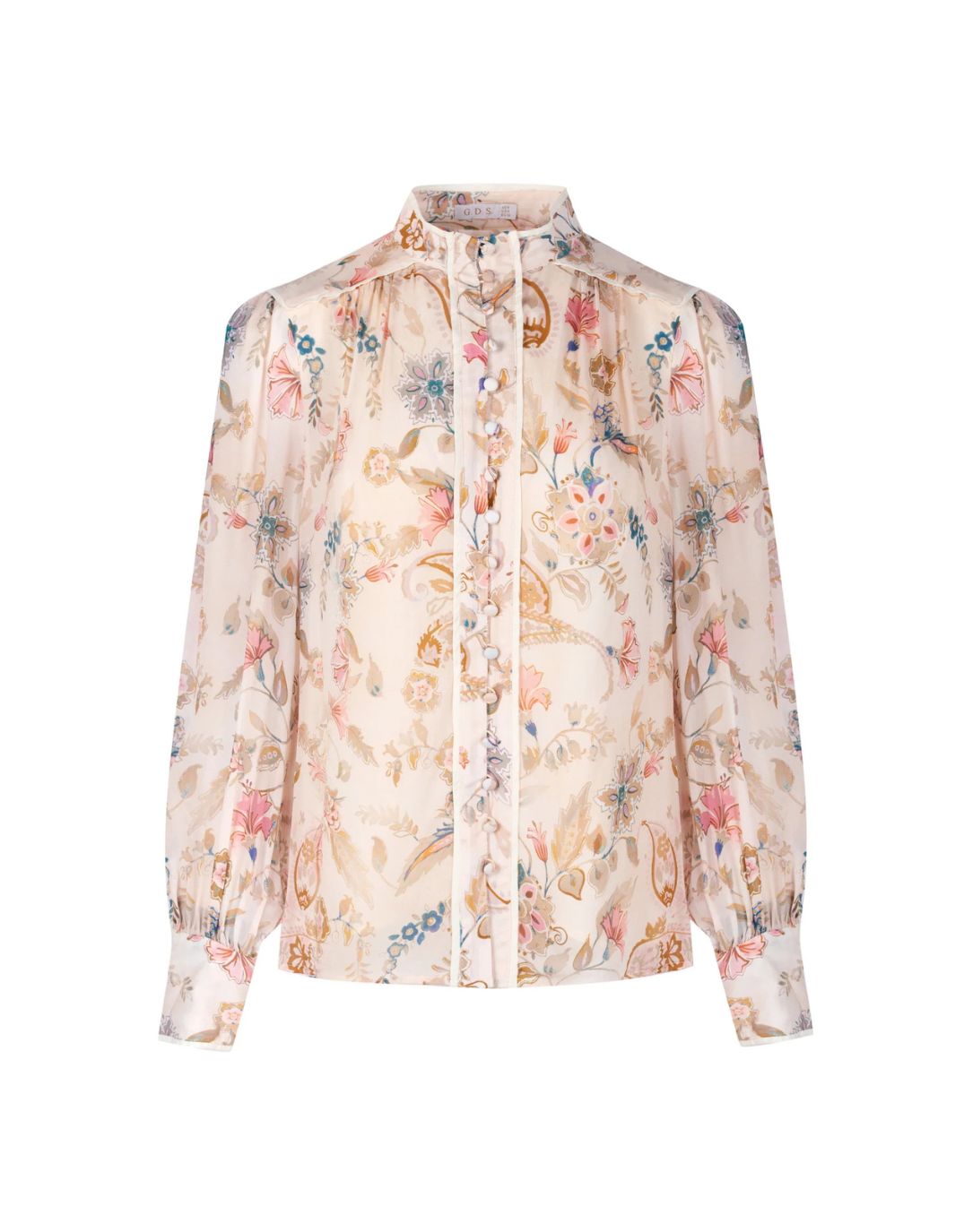 gds-alexandra-top-beige-print-womens-clothing