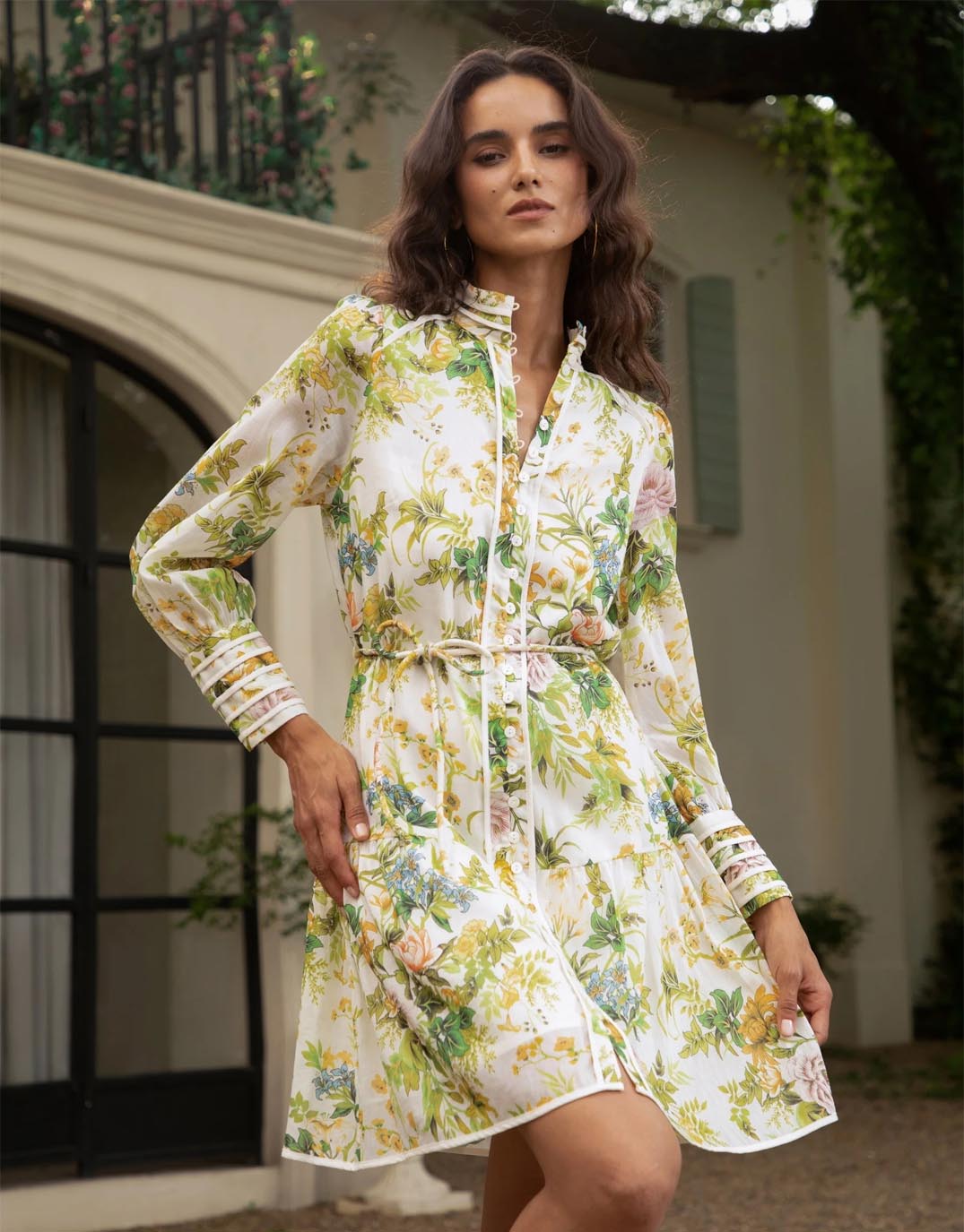 gds-rosita-printed-short-dress-print-womens-clothing