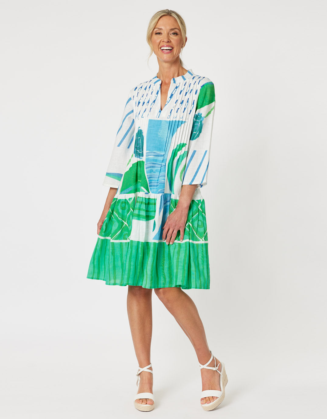 gordon-smith-beach-side-dress-green-blue-womens-clothing