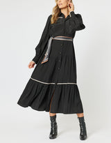 hammock-and-vine-roma-trim-dress-with-scarf-belt-black-womens-clothing