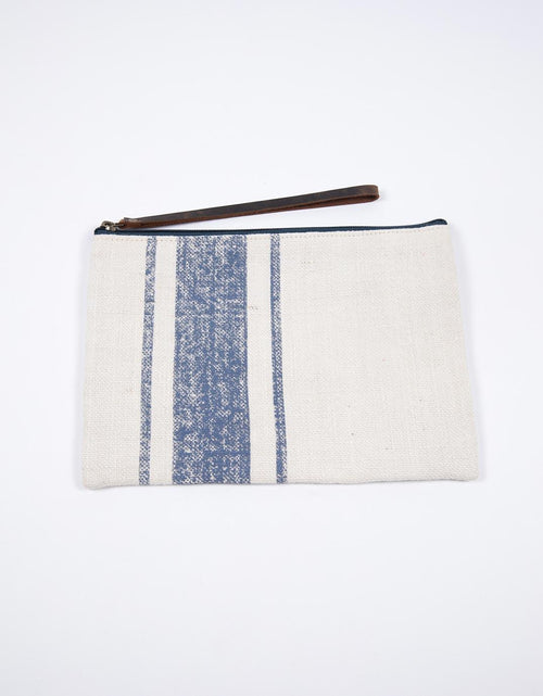 Holiday - Squadron Pouch - Blue - paulaglazebrook Accessories