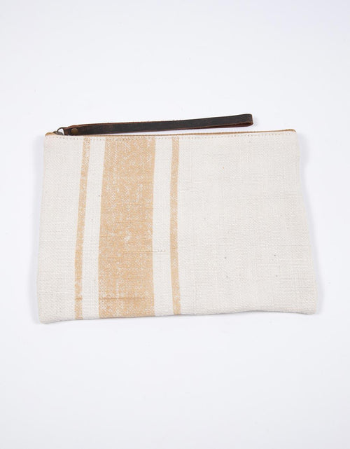Holiday - Squadron Pouch - Tan - paulaglazebrook Accessories