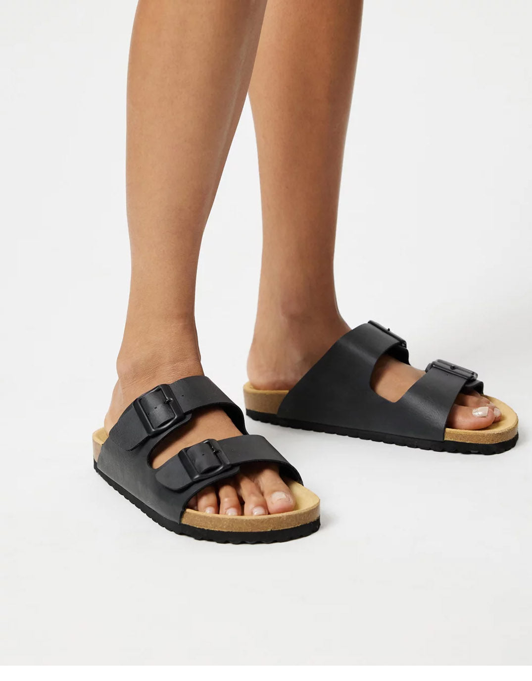 Ibiza Sandals - Black