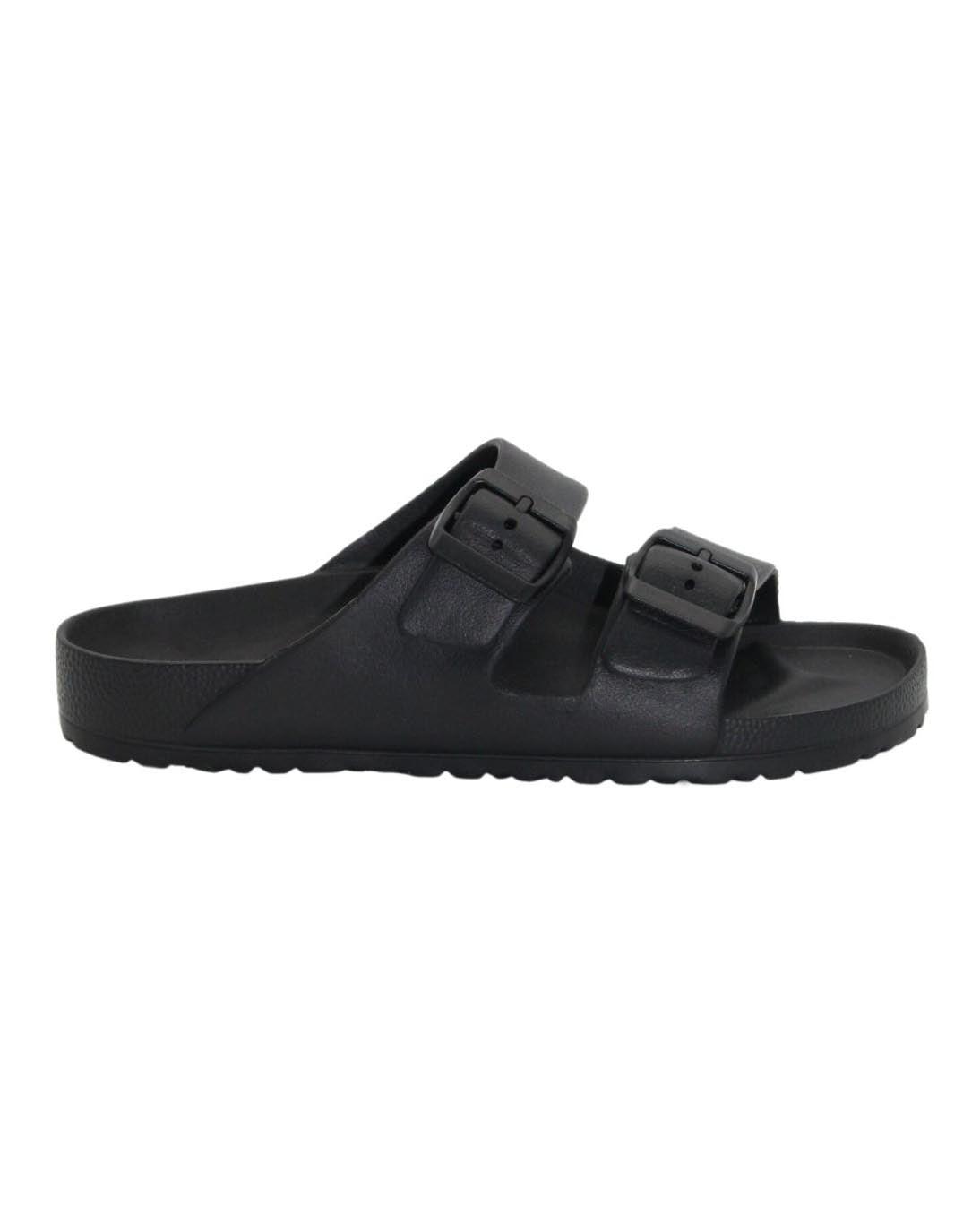 Human Shoes - Ripe Slide - Black - White & Co Living Shoes