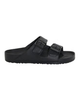 Human Shoes - Ripe Slide - Black - paulaglazebrook Shoes