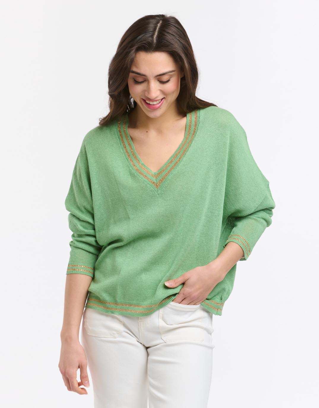 italian-star-lurex-college-knit-menta-green-womens-clothing