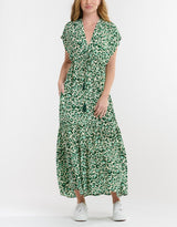 italian-star-patchwork-midi-dress-green-leopard-womens-clothing