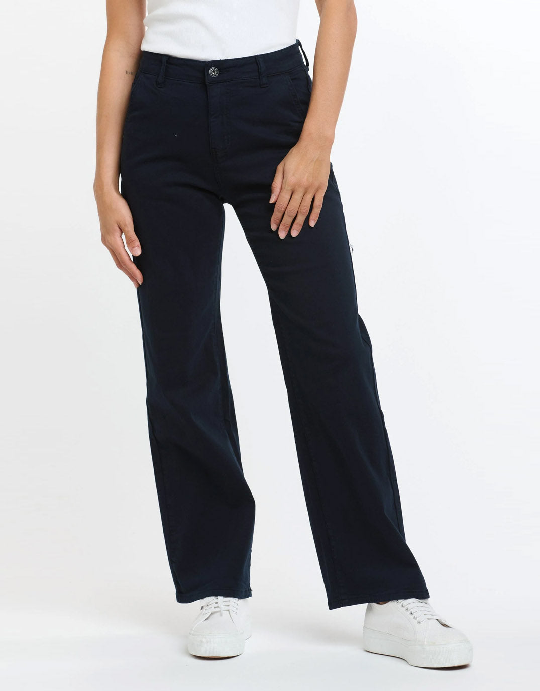 italian-star-shirley-jeans-black-womens-clothing