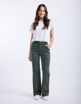 Shirley Jeans - Khaki