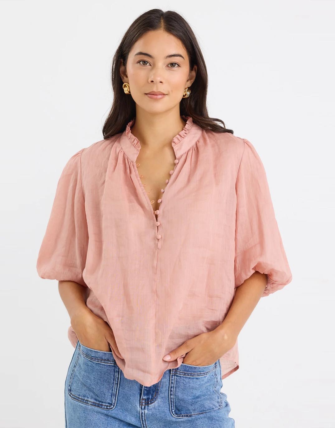 ivy-jack-closure-high-neck-buttoned-top-blush-womens-clothing
