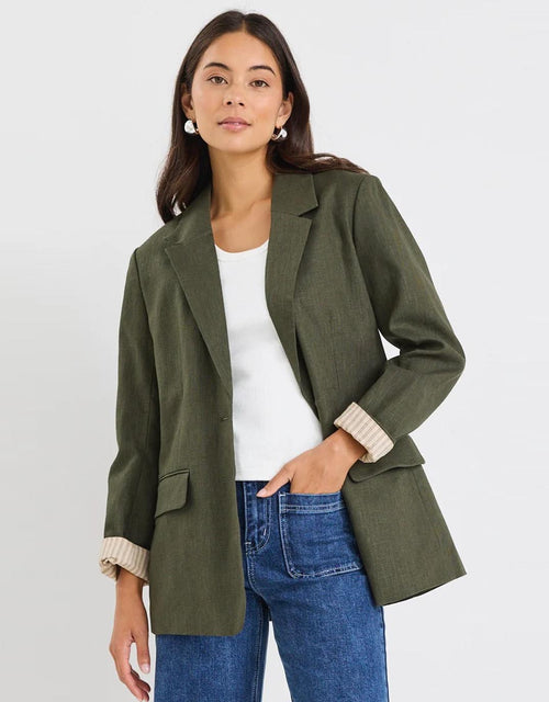 ivy_jack-dock-blazer-khaki-womens-clothing