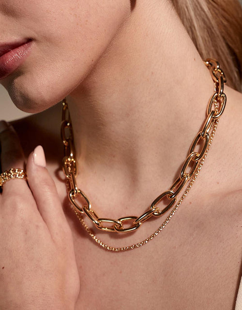 Jolie & Deen - Fleur Necklace - Gold - paulaglazebrook Accessories