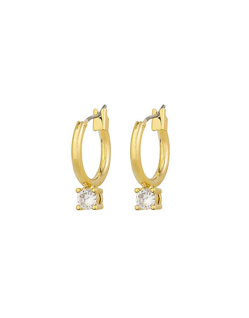 Jolie & Deen - Sarina Sleepers - Crystal Gold - paulaglazebrook Accessories