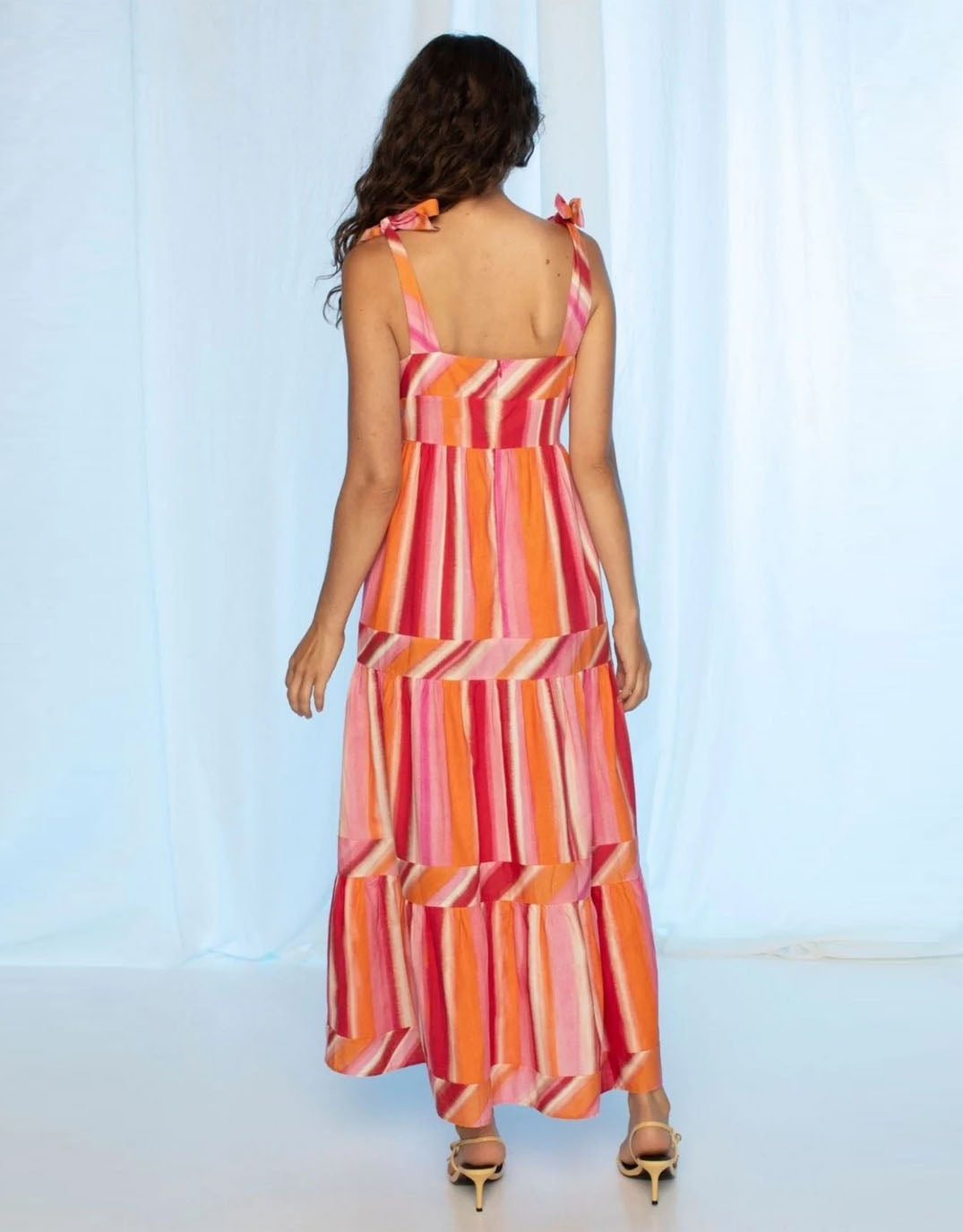 Charlotte Maxi Dress - Summer Glow