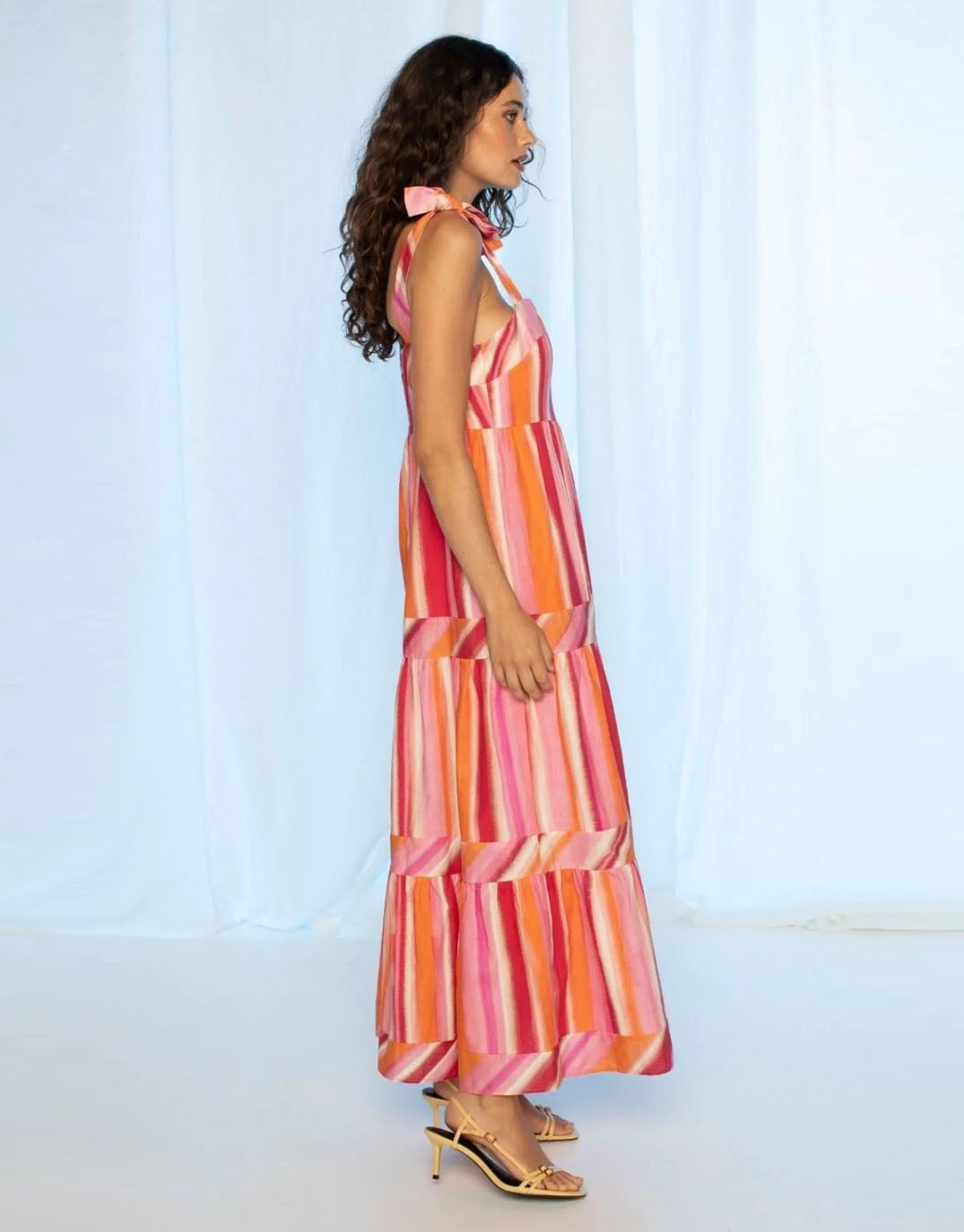 Charlotte Maxi Dress - Summer Glow