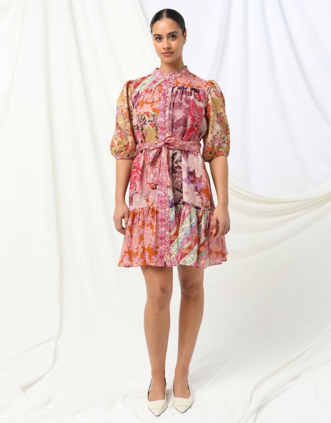 kachel-freya-dress-multi-womens-clothing