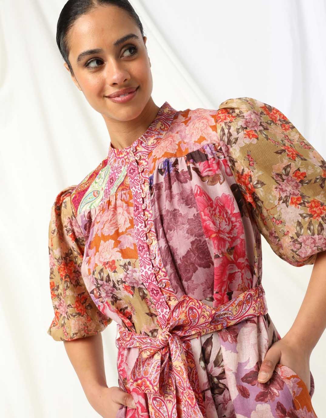 kachel-freya-dress-multi-womens-clothing