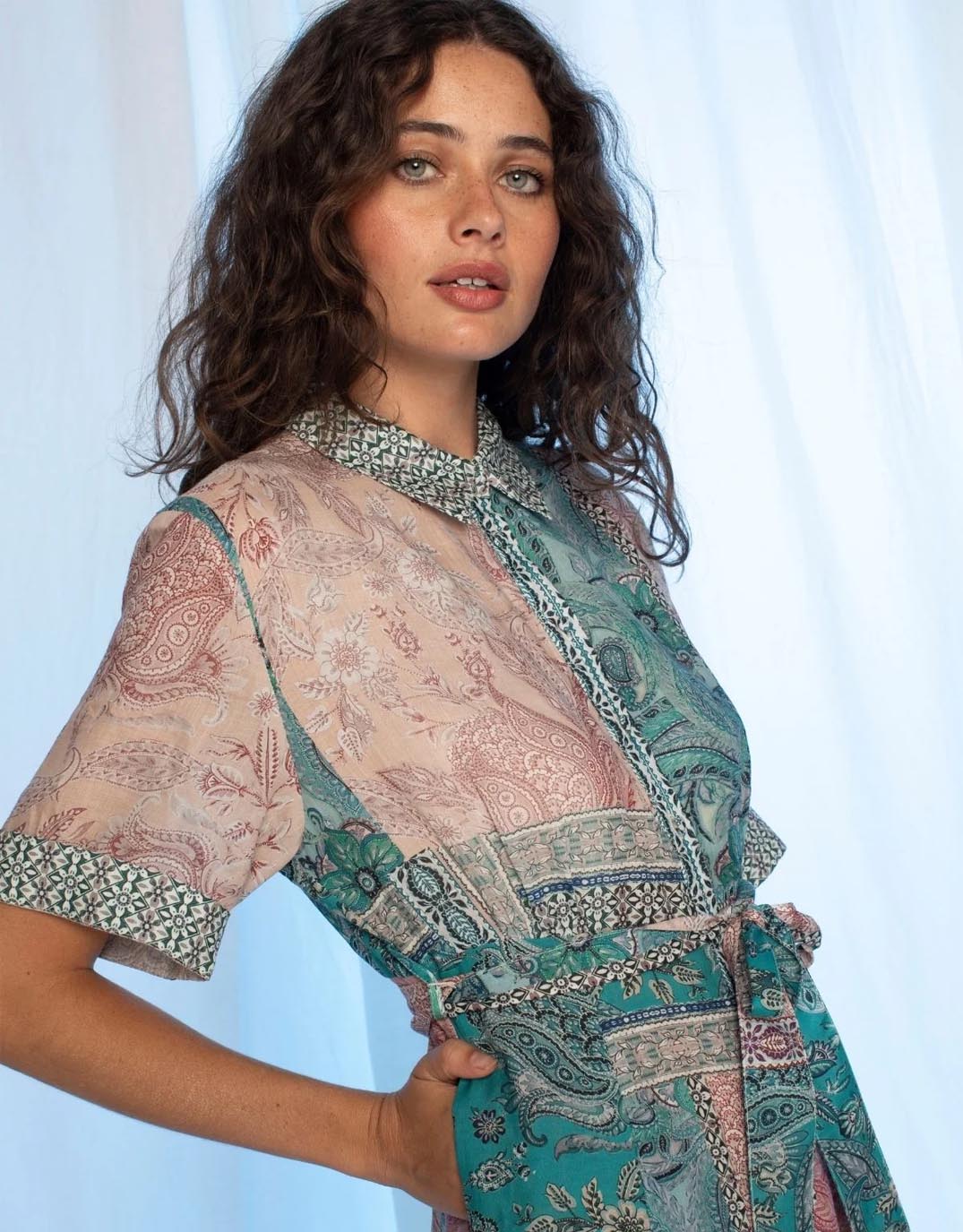 kachel-vanessa-maxi-dress-paisley-mosaic-womens-clothing