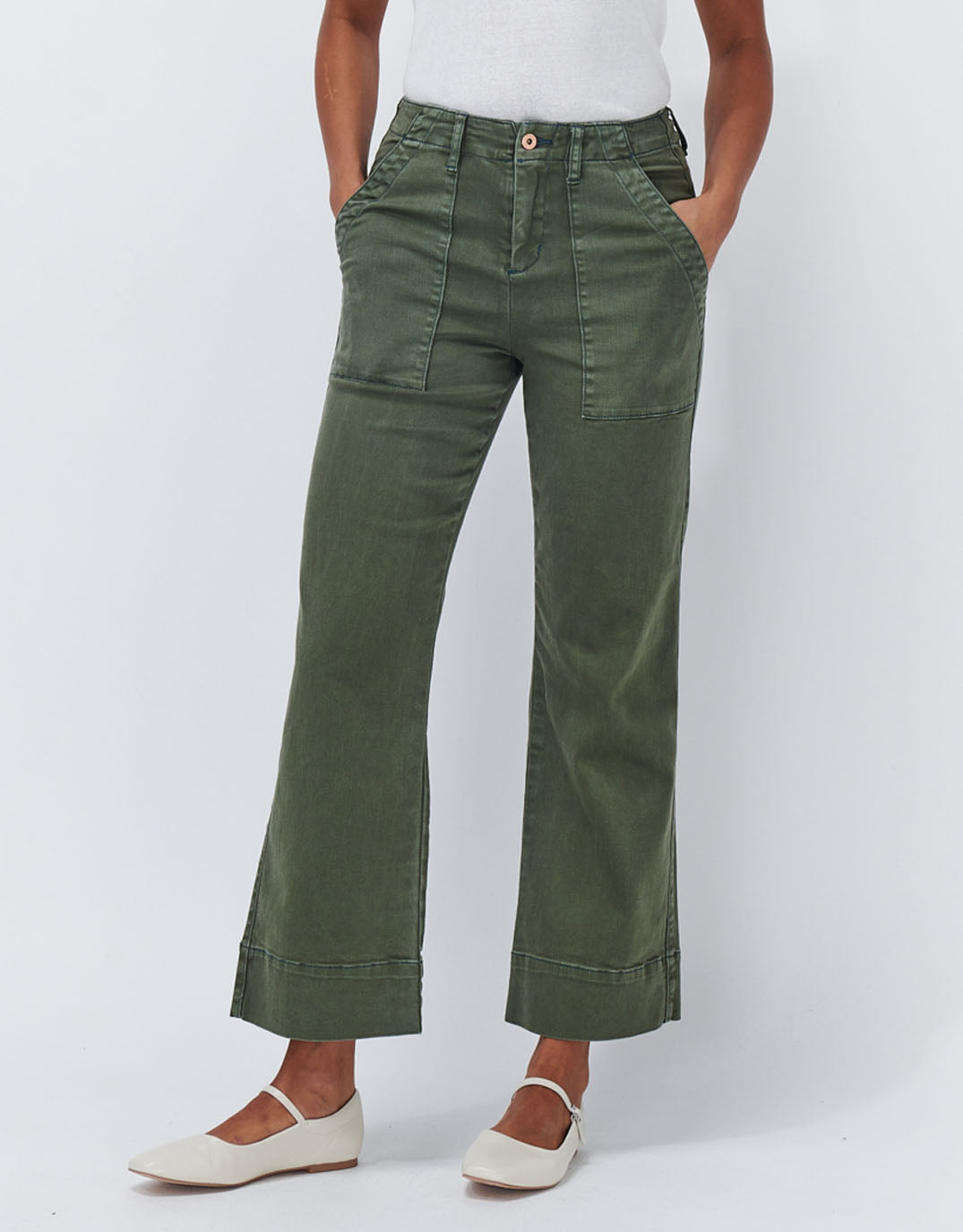 Celeste Wide Leg Trousers