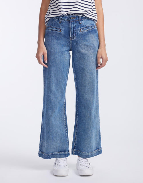 Kireina - Freya Jeans - Waterfall - paulaglazebrook Jeans