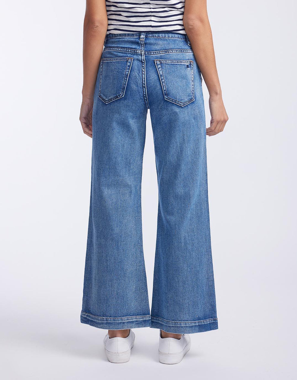 Kireina - Freya Jeans - Waterfall - White & Co Living Jeans