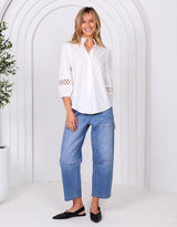 leoni-gabrielle-cotton-blouse-white-womens-clothing