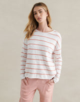 little-lies-minnie-top-white-peach-stripe-womens-clothing