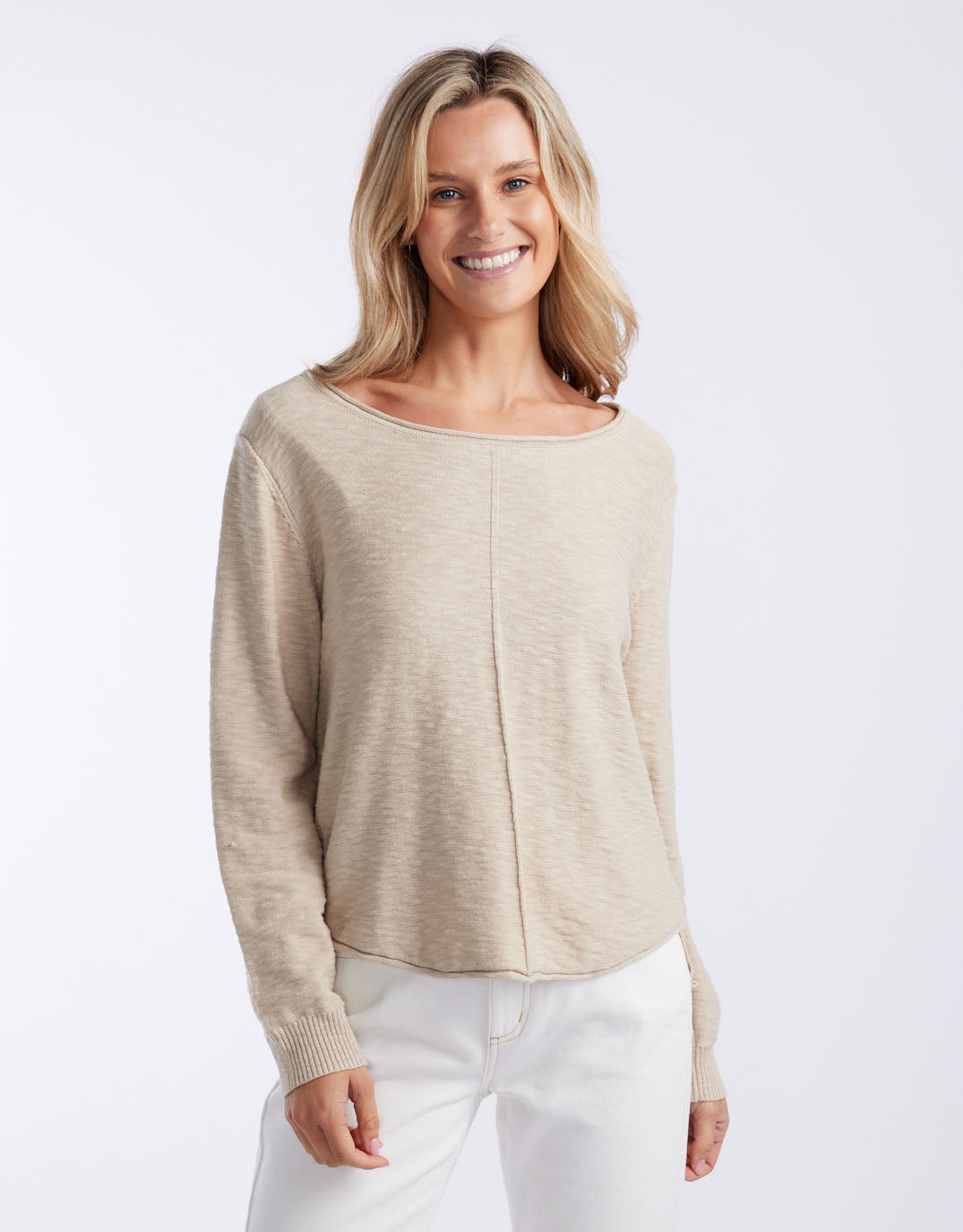 little-lies-sacha-cotton-knit-oat-womens-clothing