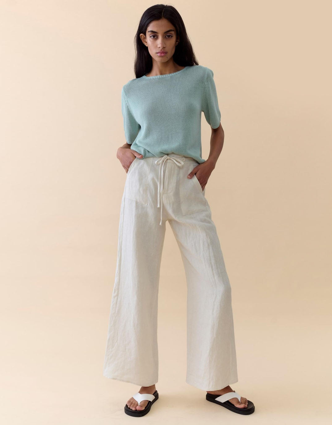 little-lies-summer-tee-duck-egg-womens-clothing