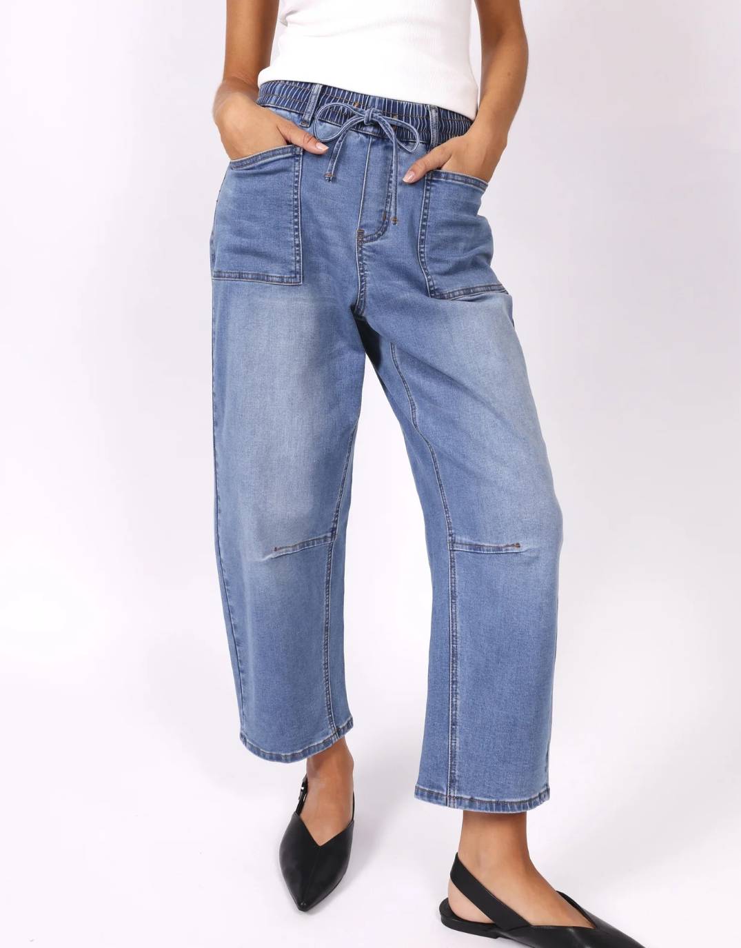 monaco-leo-barrel-jeans-blue-womens-clothing