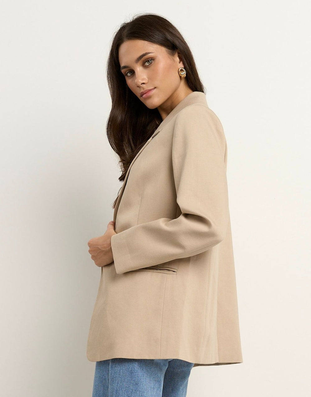 re-union-the-label-atlantic-lyocell-cotton-classic-blazer-taupe-womens-clothing