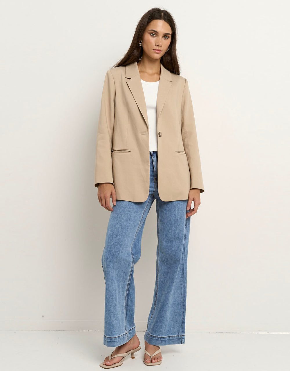 re-union-the-label-atlantic-lyocell-cotton-classic-blazer-taupe-womens-clothing