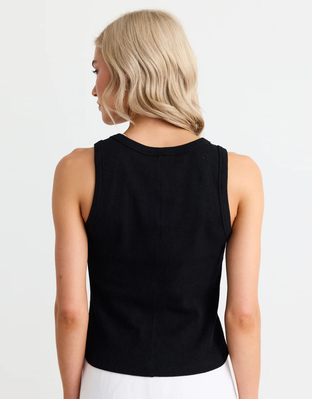 reunion-label-cobble-rib-cutaway-tank-black-womens-clothing