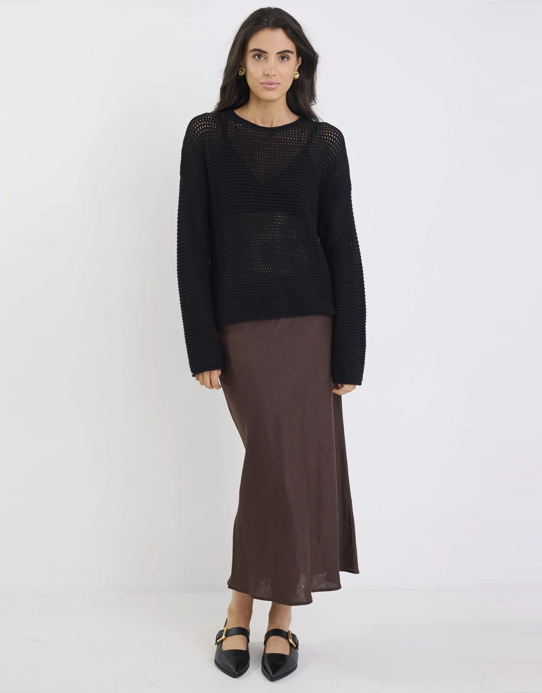 reunion-label-dawn-crochet-knit-jumper-black-womens-clothing